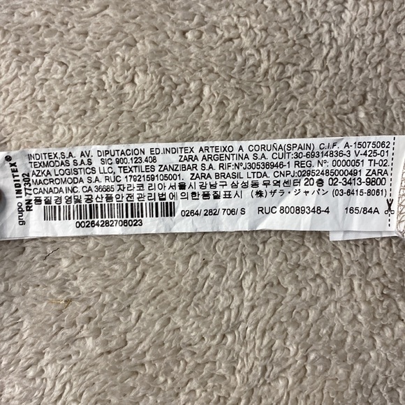 Zara Trafaluc Top - Picture 8 of 9